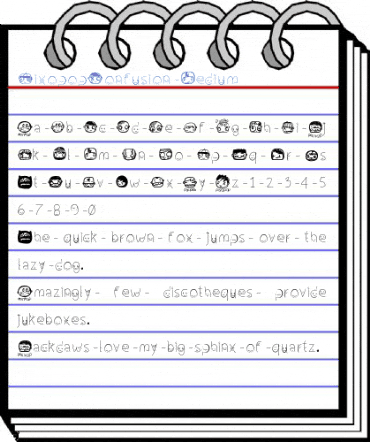 PixopopConfusion Medium Font