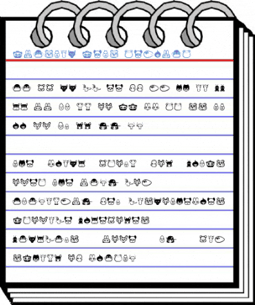 plastic pets Regular Font