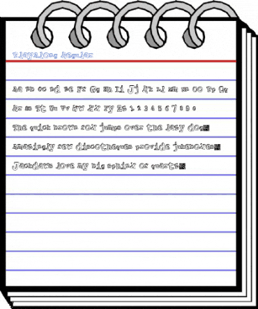 PlayAlong Regular Font