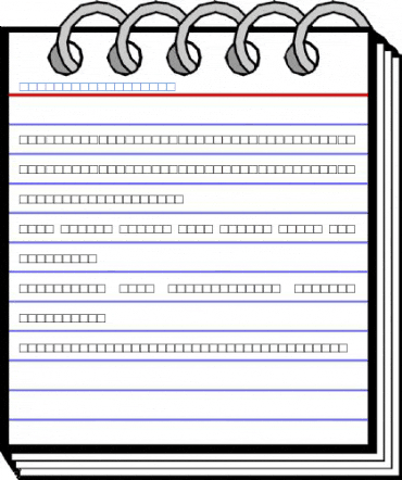CD Numbers Regular Font