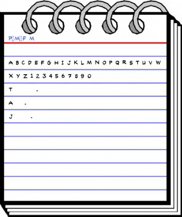 Prismacolor_Marker_Font Medium Font