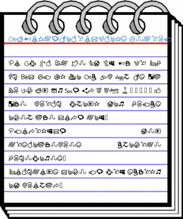 PWHandySocialIcons Medium Font