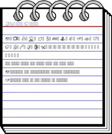 PWIcons Medium Font