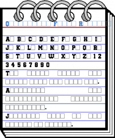 Quaterback Fight Font