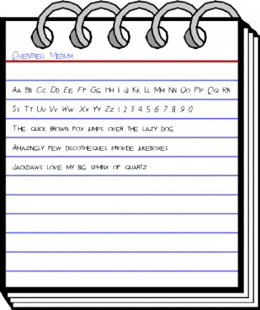 Quentrell Medium Font