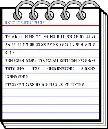 Qvasi Runes Regular Font