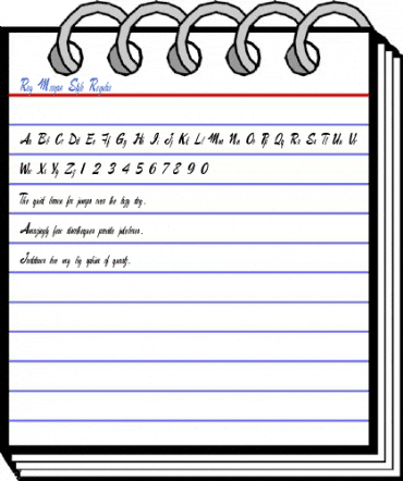Ray Morgan Style Regular Font