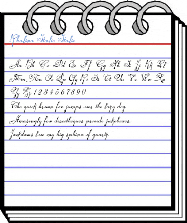 Rhalina Italic Italic Font