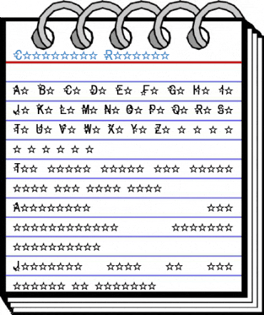 Celestial Regular Font