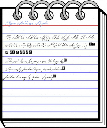 Ayana FreeVersion Regular Font