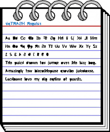 ripTRASH Regular Font