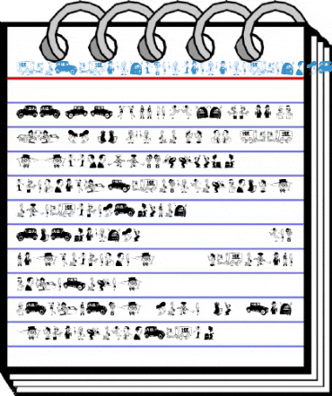 RoaringTwentieNine Regular Font