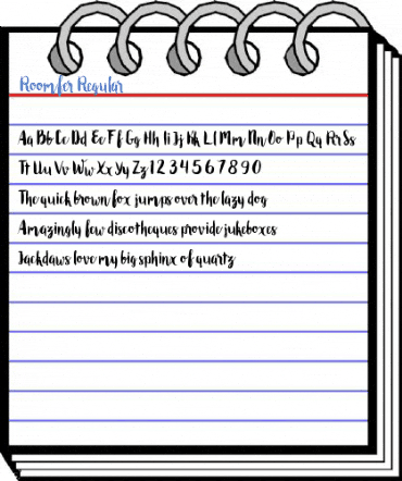 Roomfer Regular Font