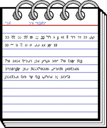roul頓ans Regular Font
