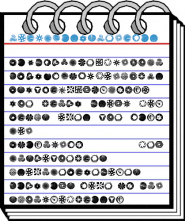 RoundMarks Font