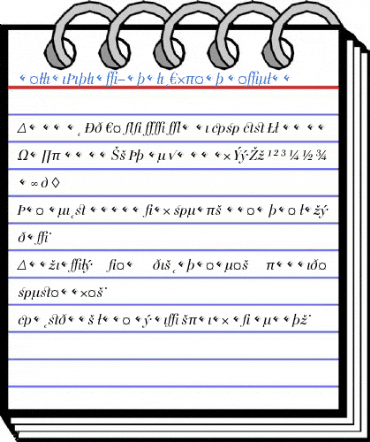 CelliniTitling-ItalicExpert Regular Font