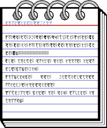 RupyFont2 Medium Font