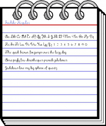Sachiko Regular Font