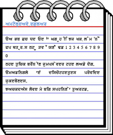 SamtolHeavy Regular Font