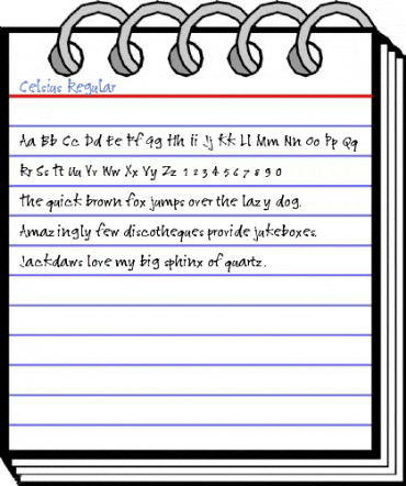Celsius Regular Font
