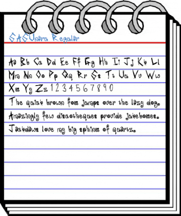 SASUnaru Regular Font