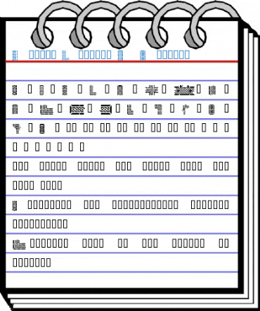 Celtic Designs I Regular Font