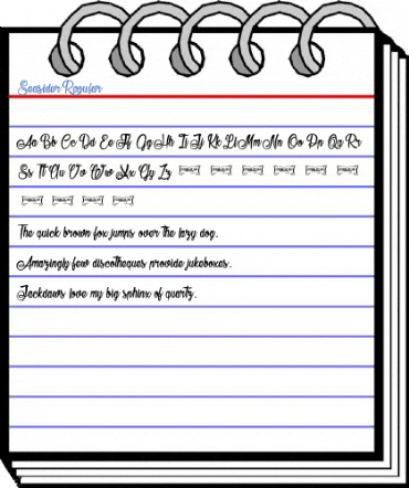 Seasider Regular Font
