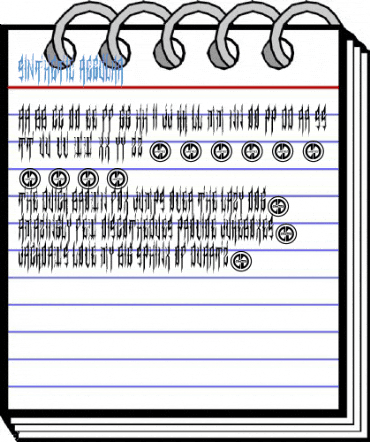 Sinthetic Regular Font