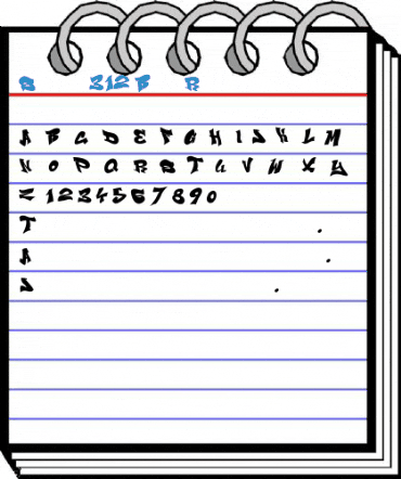 Smasher 312 Black Regular Font