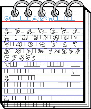 Smasher 312 Regular Font