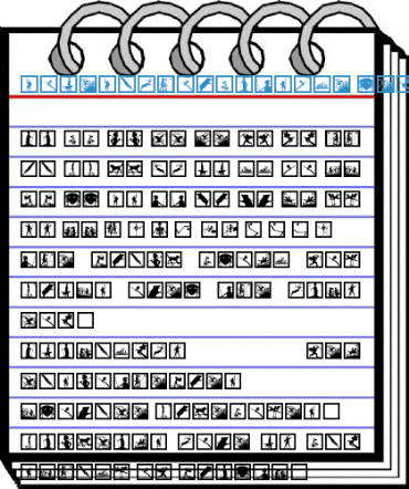 SomeSilhouBatsOne Regular Font