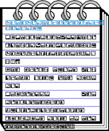 SomeSilhouettesPlus Regular Font