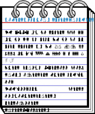 SomeSilhous Regular Font