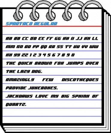 Spartaco Regular Font