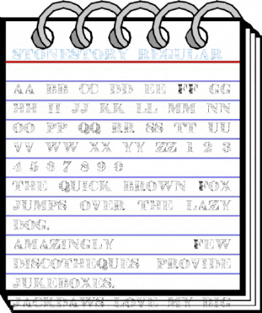 StoneStory Regular Font
