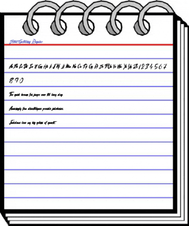 Street Gathering Regular Font
