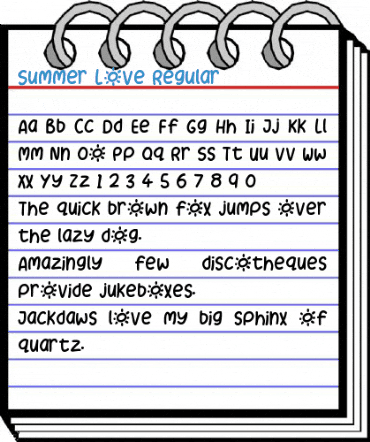 Summer Love Font