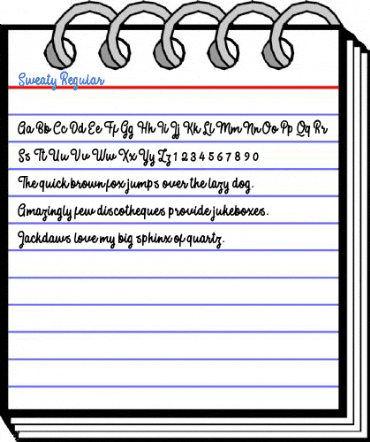 Sweaty Regular Font