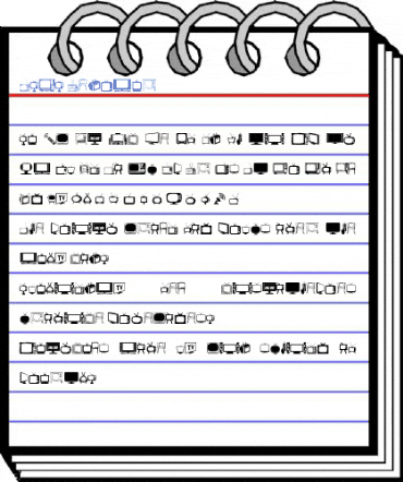 T.V. Regular Font