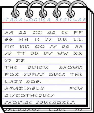 Tagalogika Regular Font
