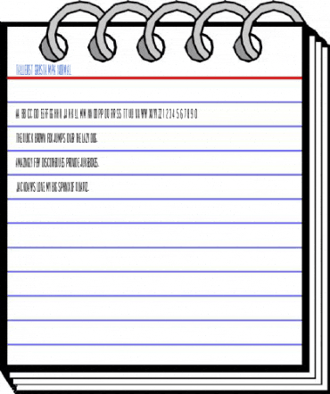 Tallierst Grustampa Normal Font