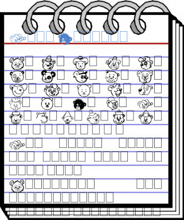 Tedz Regular Font