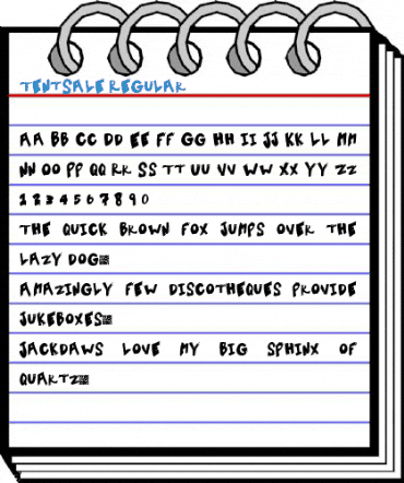TentSale Regular Font