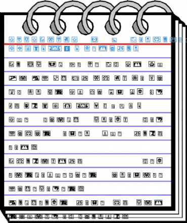 TESTAMENT B / Formaldhyde 1 ࠸0 Regular Font