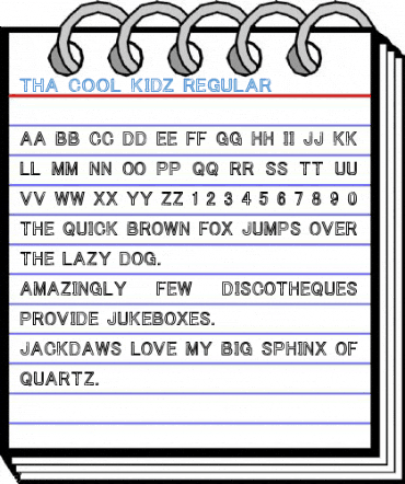 Tha Cool Kidz Regular Font