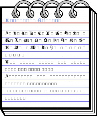 Treebeard Regular Font