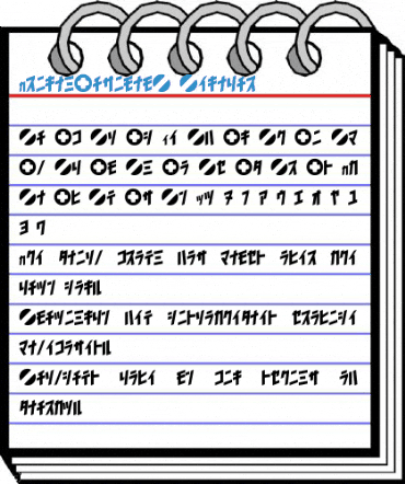 TrigunMaximumJ Regular Font