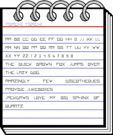 Tsachi Tsachi Font