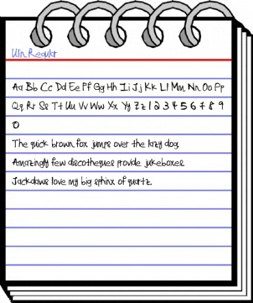 Ulin Regular Font