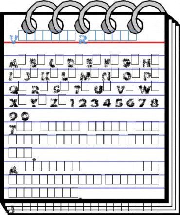 Vanished Regular Font
